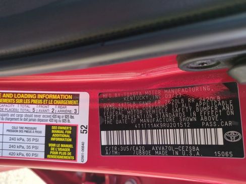 Certified 2024 Toyota Camry SE w/ Convenience Package FWD image 23