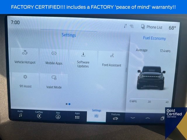 Used 2024 Ford Bronco Badlands AWD/4WD image 35