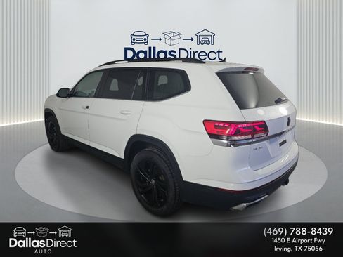 Used 2022 Volkswagen Atlas SE w/ Panoramic Sunroof Package image 8