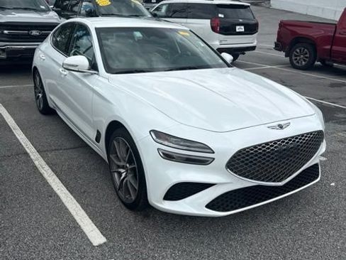 Used 2025 Genesis G70 2.5T AWD/4WD image 1