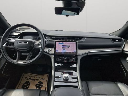 Used 2023 Jeep Grand Cherokee L Overland w/ Advanced Protech Group III image 18