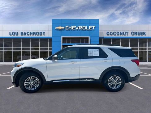 Used 2024 Ford Explorer XLT w/ Equipment Group 202A AWD/4WD image 5