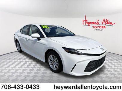 Certified 2025 Toyota Camry LE