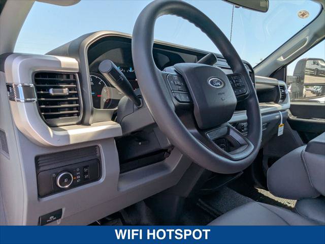New 2026 Ford F350 XL w/ XL Chrome Package RWD image 11