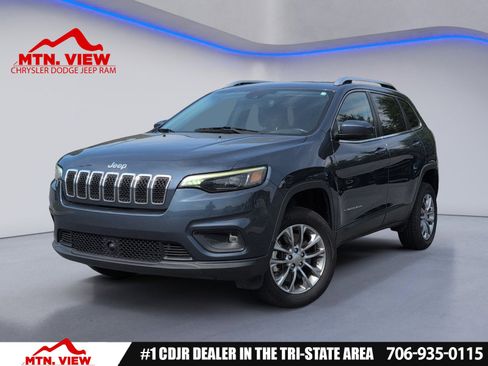 Used 2021 Jeep Cherokee Latitude Lux w/ Trailer Tow Group AWD/4WD image 1
