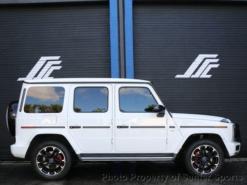 Used 2020 Mercedes-Benz G 550 G 550 4MATIC SUV image 1