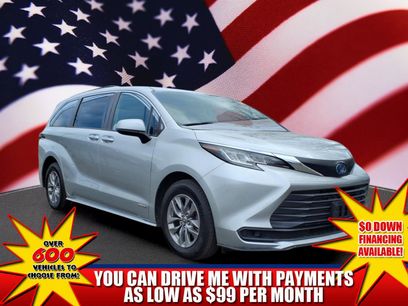 Used 2021 Toyota Sienna LE