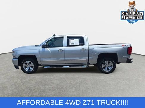 Used 2018 Chevrolet Silverado 1500 LT w/ All Star Edition AWD/4WD image 8