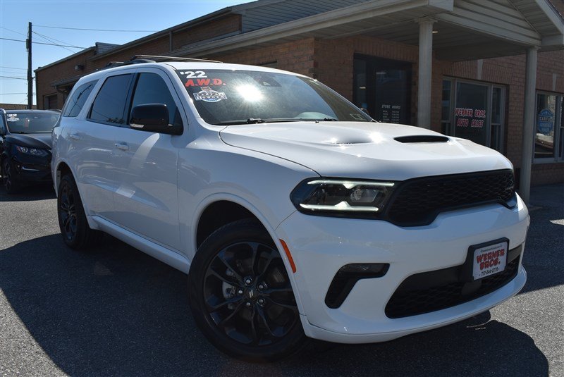 Used 2022 Dodge Durango GT AWD/4WD image 1