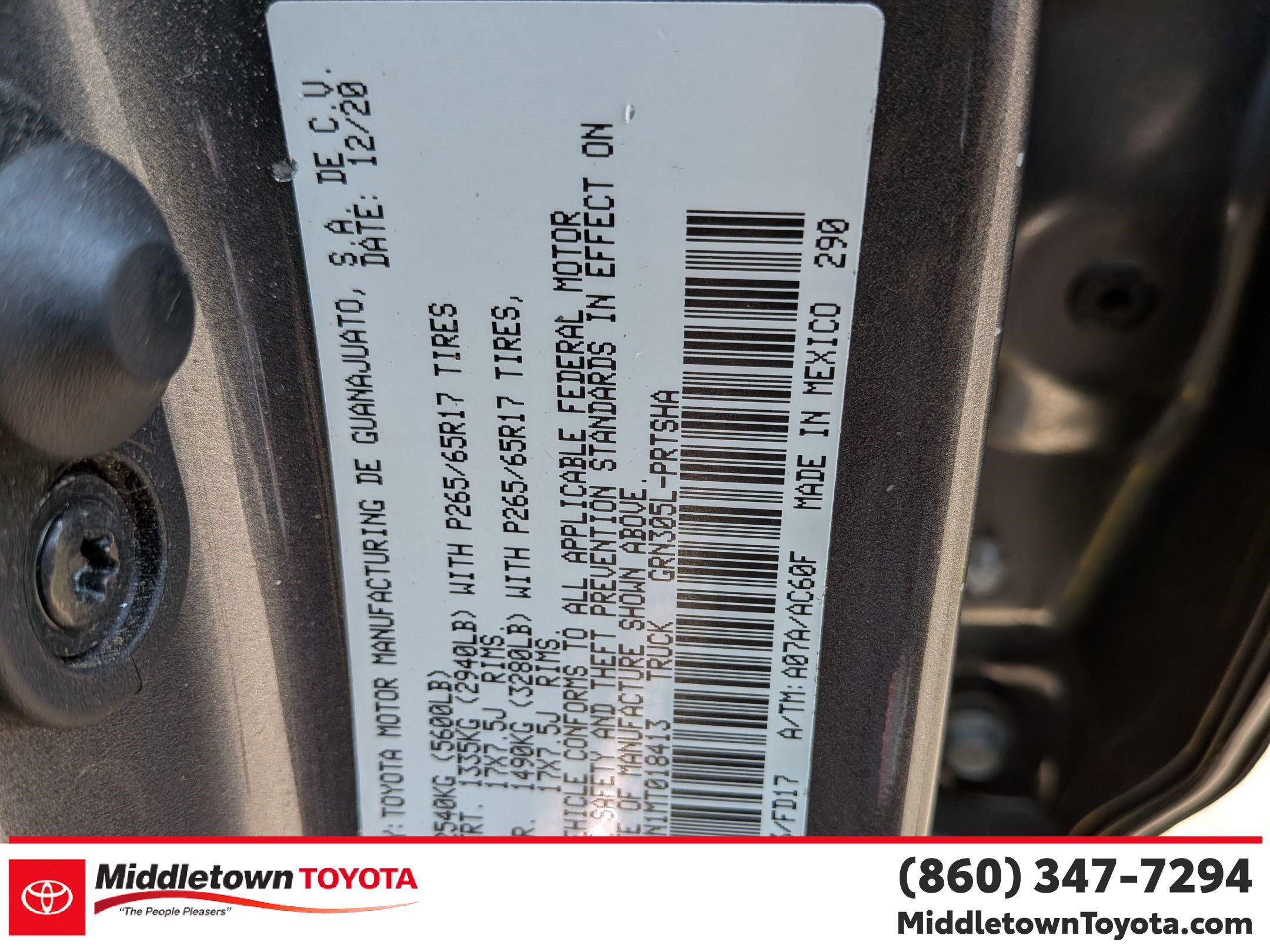 Used 2021 Toyota Tacoma TRD Sport w/ Technology Package AWD/4WD image 37