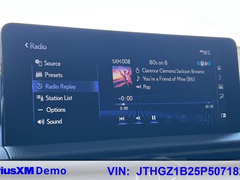Used 2023 Lexus IS 350 F Sport w/ Navigation Package RWD image 37