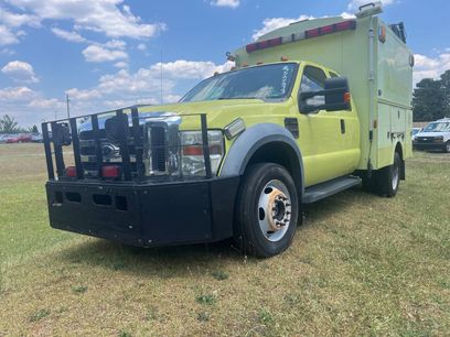 Used 2008 Ford F450 4x4 SuperCab Super Duty