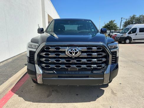 Used 2023 Toyota Tundra Platinum w/ Advanced Package AWD/4WD image 2