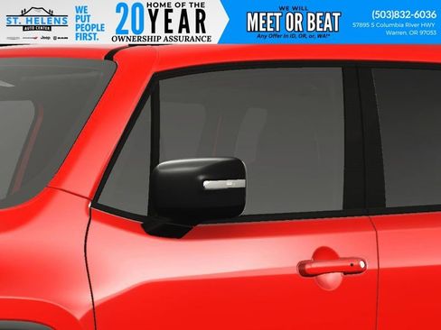 New 2023 Jeep Renegade Latitude w/ Sun/Sound Group image 18