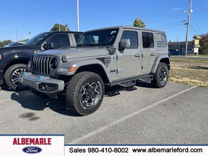 Used 2022 Jeep Wrangler Unlimited Sahara