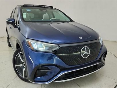 Used 2024 Mercedes-Benz EQE 350+ SUV w/ AMG Line Exterior Package