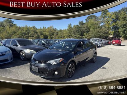 Used 2015 Toyota Corolla S
