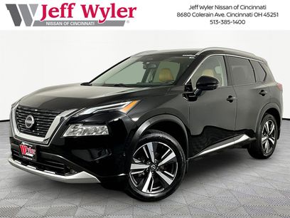 Certified 2023 Nissan Rogue Platinum w/ Platinum Premium Package