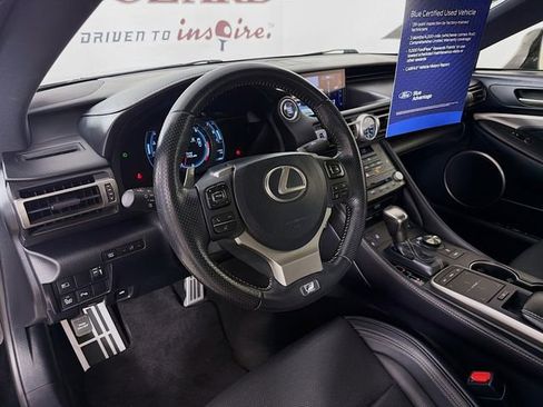 Used 2019 Lexus RC 350 F Sport w/ Accessory Package AWD/4WD image 11
