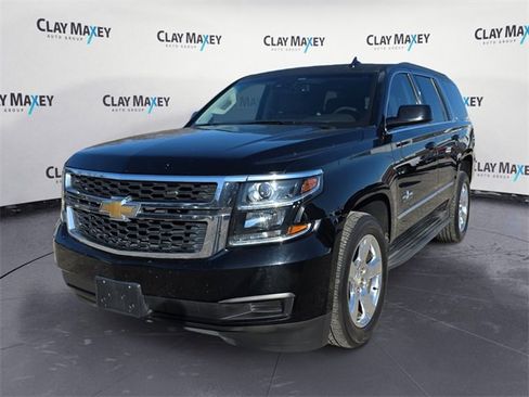 Used 2015 Chevrolet Tahoe LT w/ Texas Edition image 1