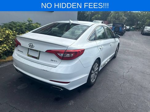 Used 2017 Hyundai Sonata Sport FWD image 5