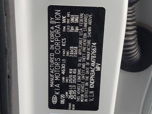 Used 2021 Kia Sportage EX image 33