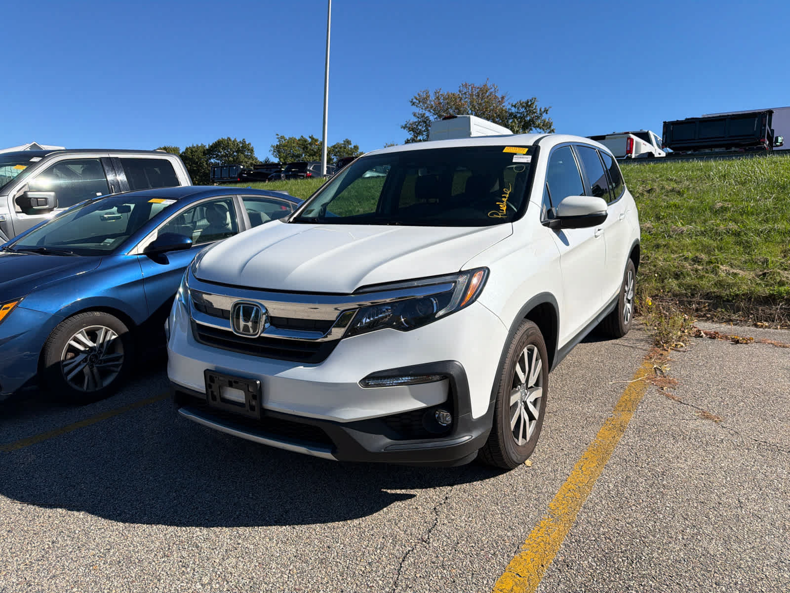 Used 2021 Honda Pilot EX-L image 8
