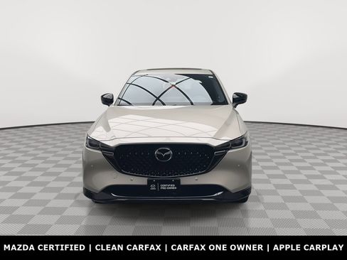 Certified 2025 MAZDA CX-5 2.5 Turbo w/ Premium Package image 37