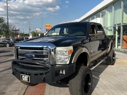Used 2013 Ford F250 Lariat w/ Lariat Ultimate Pkg AWD/4WD image 15