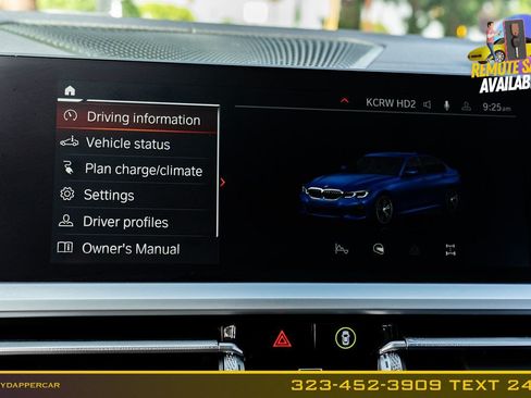 Used 2021 BMW 330e w/ M Sport Package RWD image 38