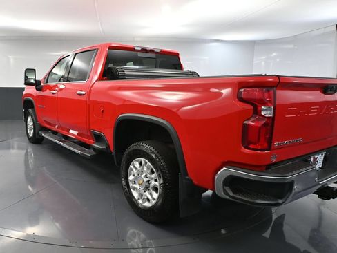 Used 2024 Chevrolet Silverado 2500 LTZ w/ LTZ Plus Package AWD/4WD image 9