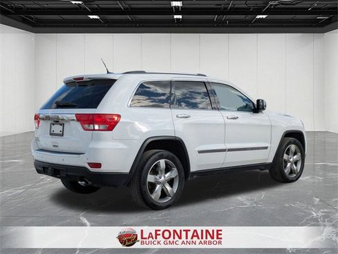 Used 2013 Jeep Grand Cherokee Limited w/ Trailer Tow Group image 5