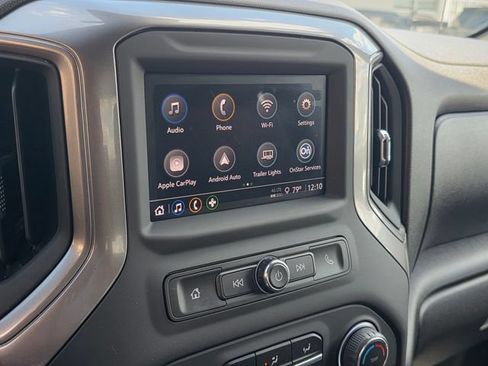 Used 2025 Chevrolet Silverado 1500 Custom w/ Turbomax Blackout Package RWD image 24