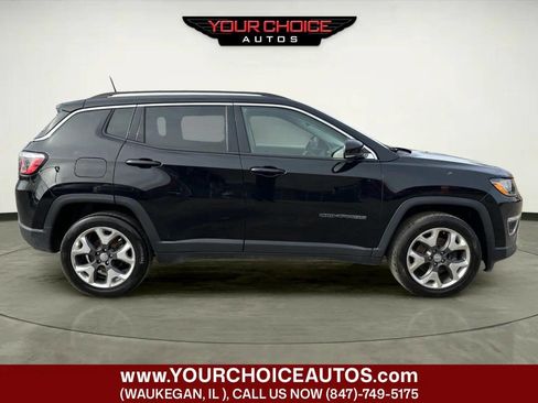Used 2018 Jeep Compass Limited w/ Navigation Group image 6