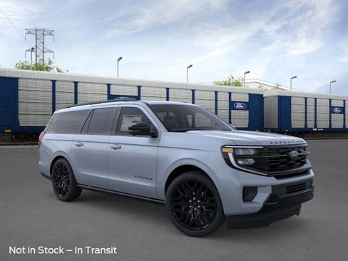 New 2026 Ford Expedition Max Platinum w/ Stealth Performance Package AWD/4WD image 7