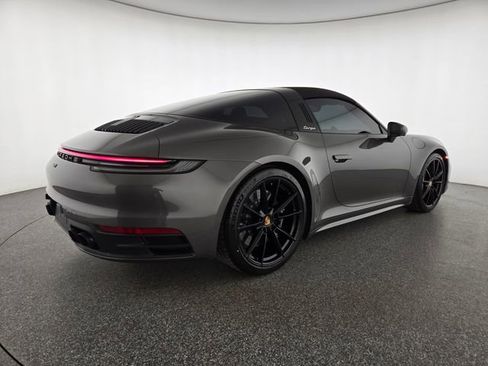 Used 2024 Porsche 911 Targa 4S AWD/4WD image 2
