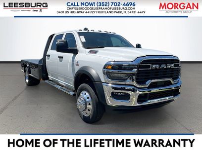 New 2026 RAM 5500 Tradesman w/ Chrome Appearance Group