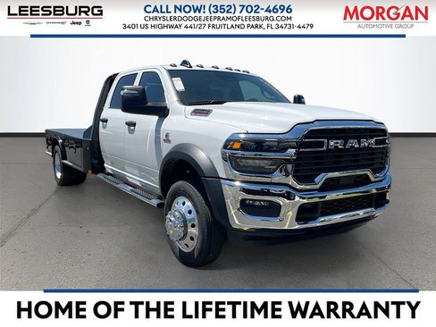 New 2026 RAM 5500 Tradesman w/ Chrome Appearance Group AWD/4WD image 1