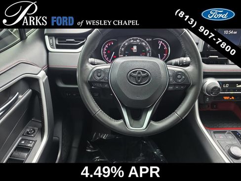 Used 2020 Toyota RAV4 TRD Off-Road AWD/4WD image 12