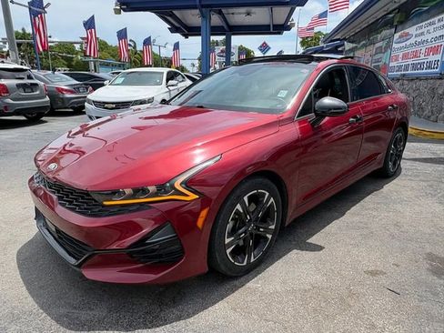 Used 2021 Kia K5 GT-Line w/ GT-Line FWD Premium Package image 13