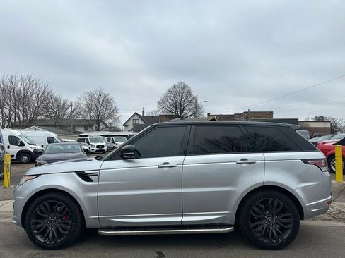 Used 2017 Land Rover Range Rover Sport HSE Dynamic image 5