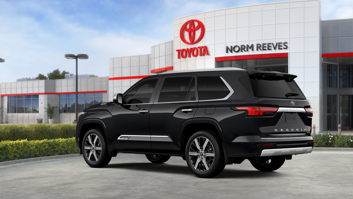 New 2026 Toyota Sequoia Capstone AWD/4WD image 41