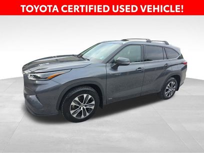 Certified 2021 Toyota Highlander XLE