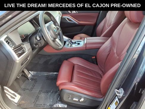 Used 2022 BMW X6 xDrive40i w/ M Sport Package AWD/4WD image 14