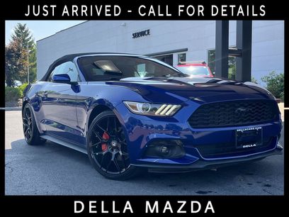 Used 2016 Ford Mustang Convertible w/ Equipment Group 051A