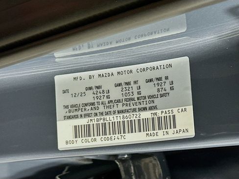 New 2026 MAZDA MAZDA3 Carbon image 32