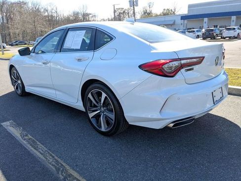 Certified 2025 Acura TLX w/ Technology Package image 9
