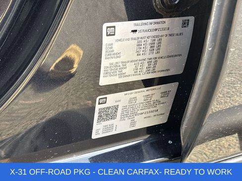 Used 2023 GMC Sierra 1500 Elevation image 30