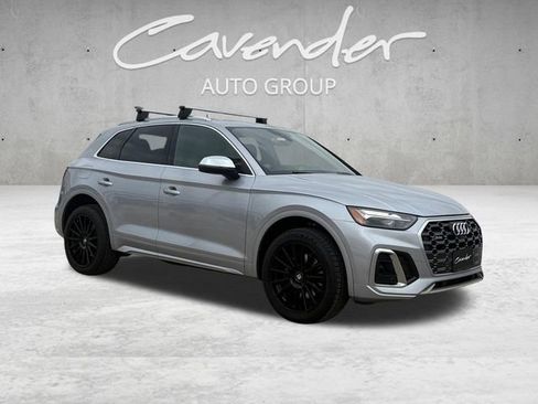 Used 2023 Audi SQ5 Premium Plus AWD/4WD image 2