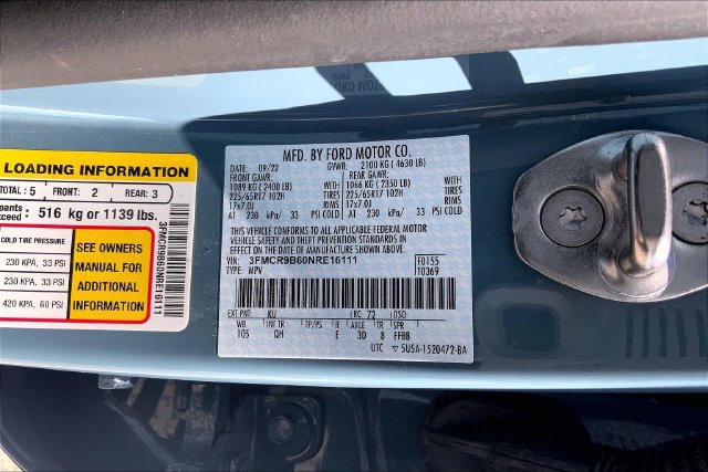 Used 2022 Ford Bronco Sport Big Bend AWD/4WD image 30